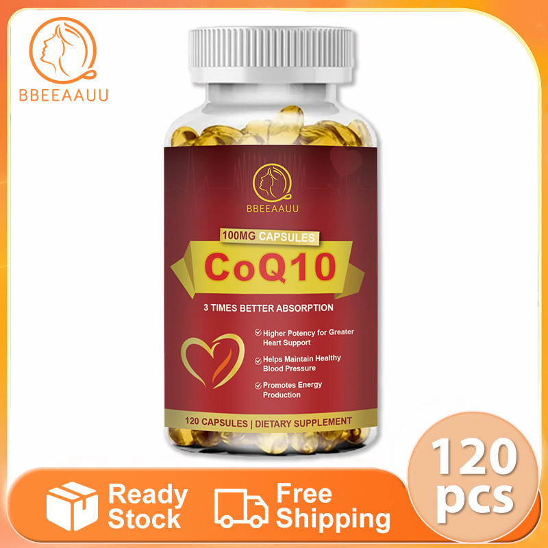 BBEEAAUU CoQ10 100m Helps Support Heart Health Capsule Antioxidant