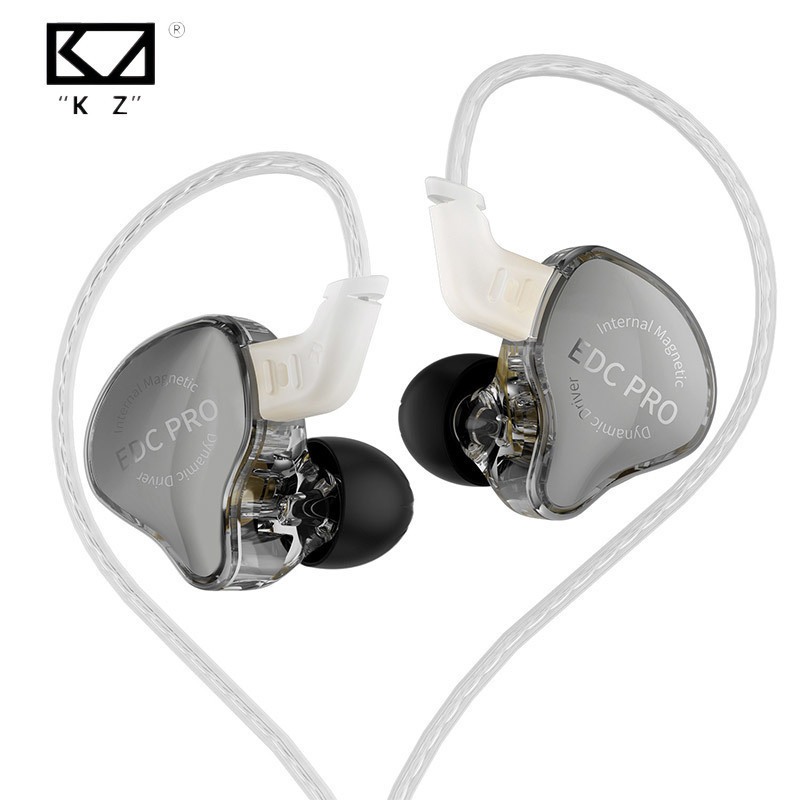 KZ EDC PRO HIFI Best In Ear Wired Earphone Large Dynamic Drivers