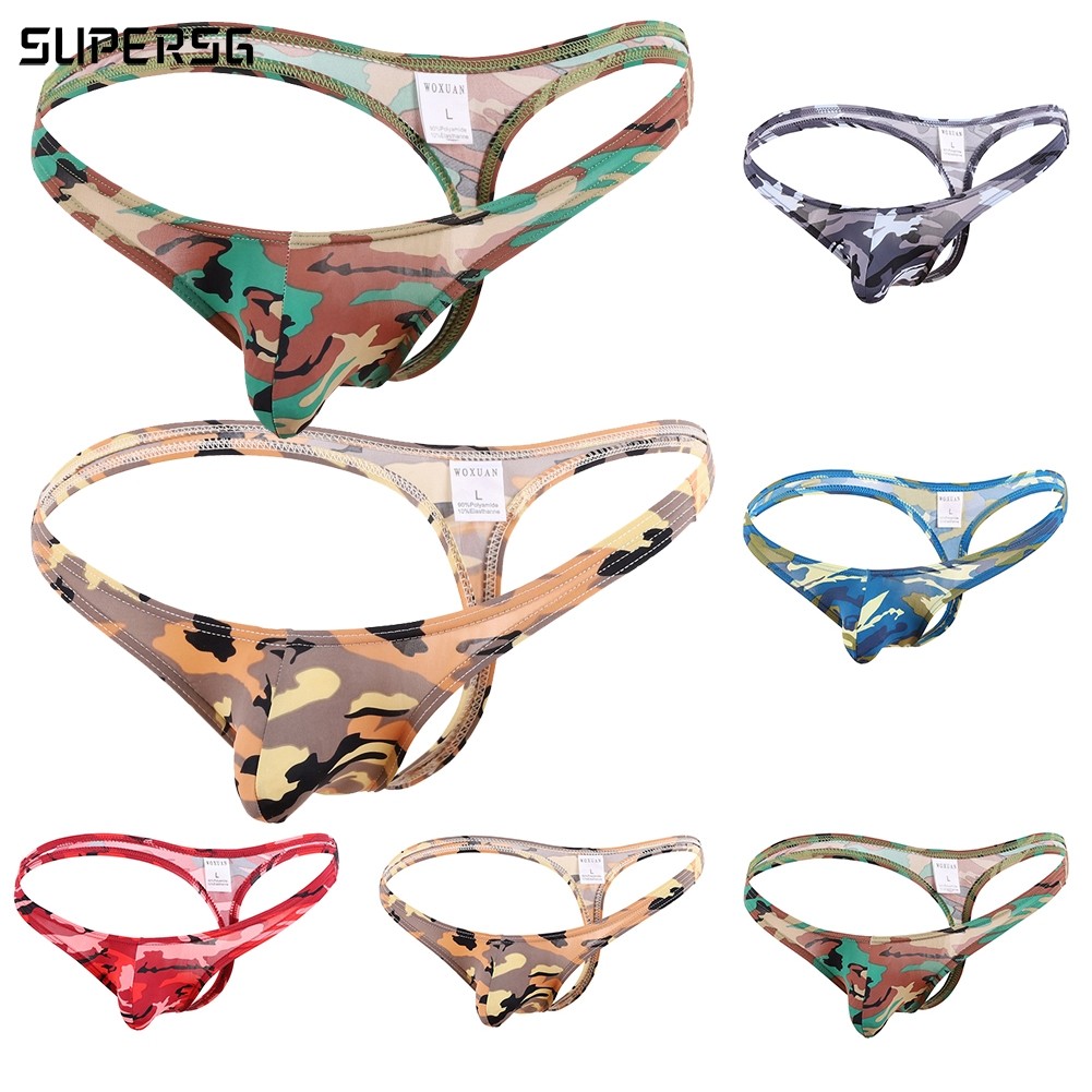 Super Mens Sexy Briefs Swim G String Low Rise Sexy Bikini Beachwear