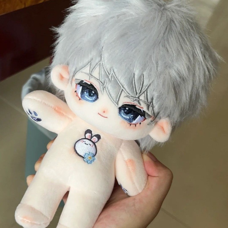 Love And DeepSpace 20cm Cotton Doll Attribute Naked Doll Cute Dress Up