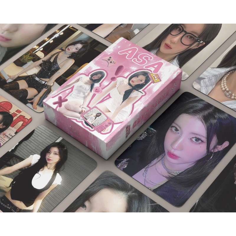 30 55pcs BM HOT SAUCE Holographic Lomo Cards Hello Monsters DRIP