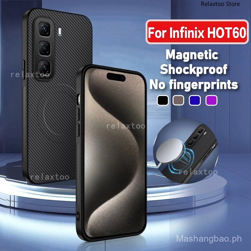 InfinixHot60Pro Casing For Infinix Hot 60 Hot60 Pro Plus 60Pro 60i 5G