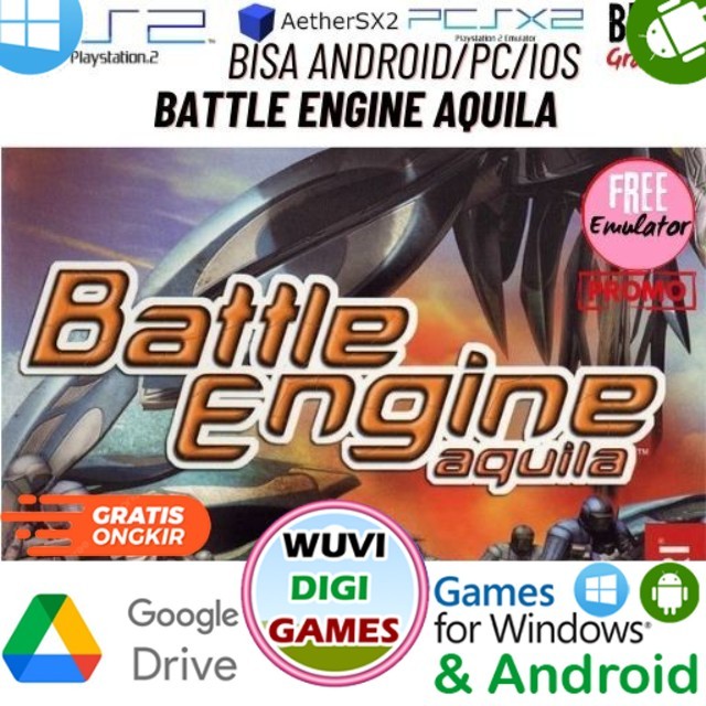 Selling The Ps Battle Engine Aquila Game Can Be Used On Pc