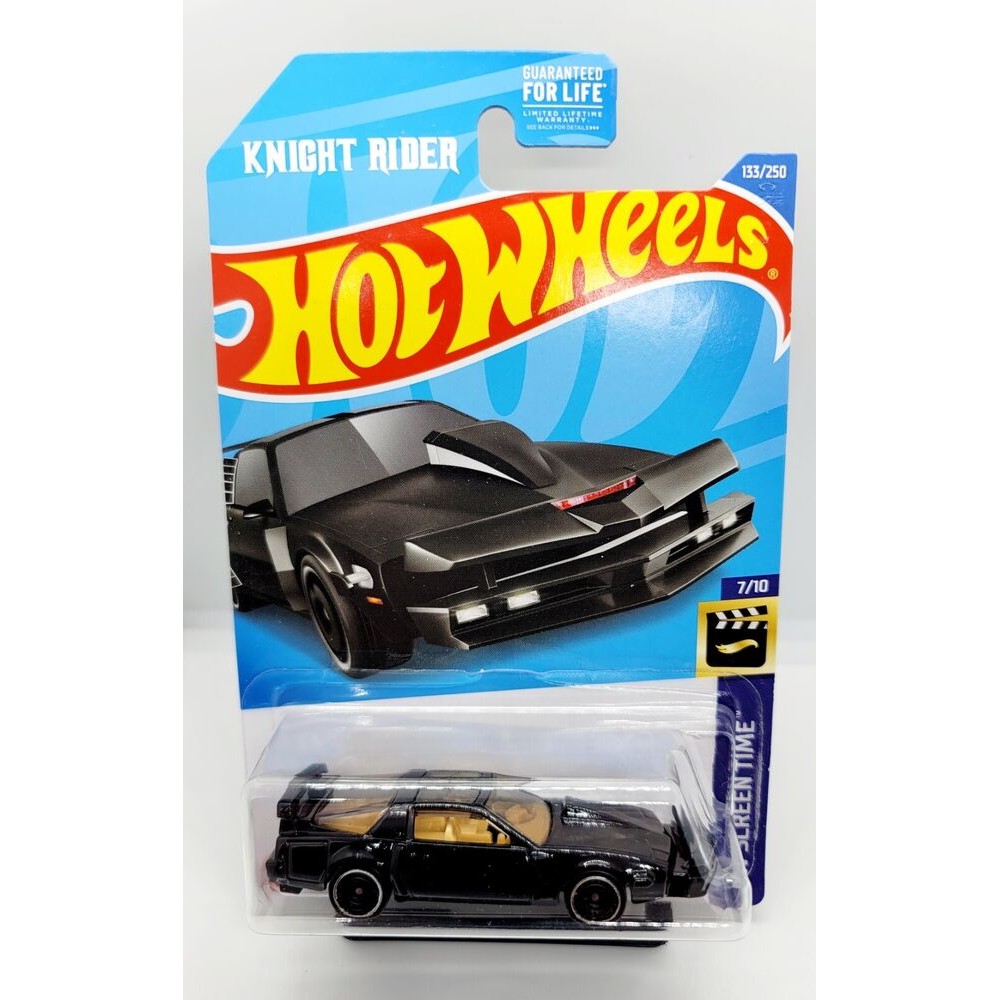 Hot Wheels Knight Rider Kitt Super Pursuit Mode Hw Screen Time Toy