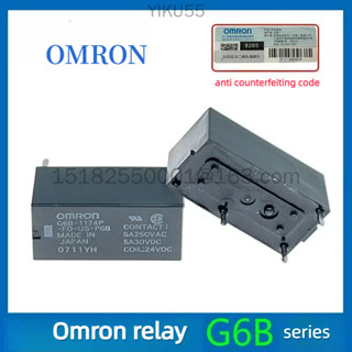 Omron Relay G6B 1114P FD US P6B G6B 1174P FD US P6B DC24 Shopee