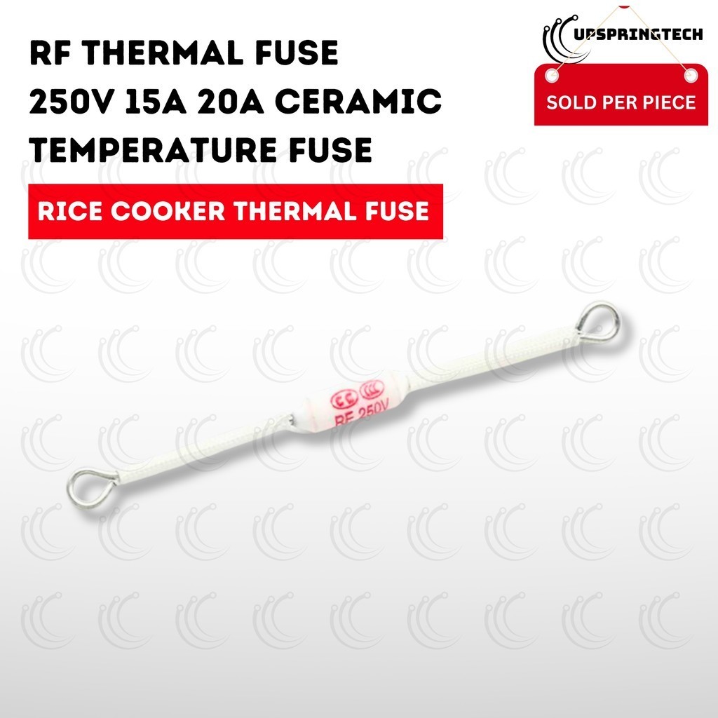 Rf Thermal Fuse V A A Ceramic Temperature Fuse For Rice Cooker