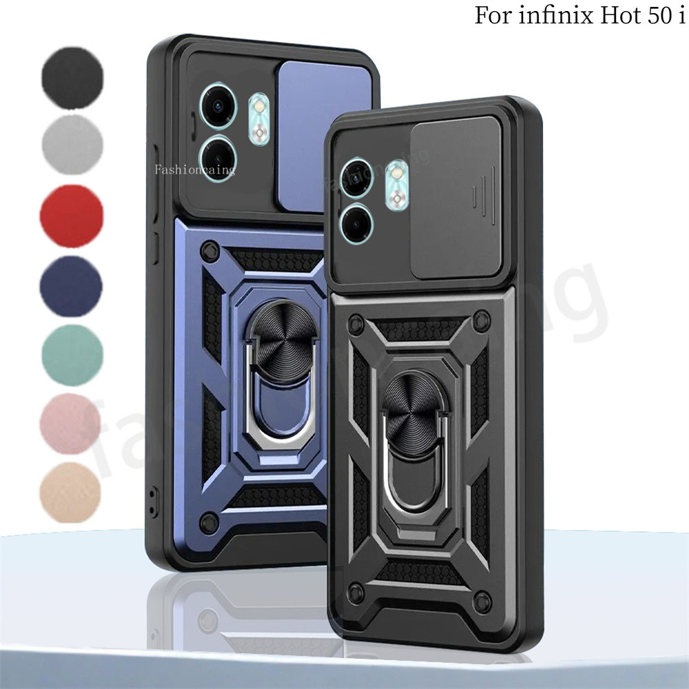 Armor Phone Case For Infinix Hot 60 50 40 Pro Plus I 60i 50i 40i Hot60i
