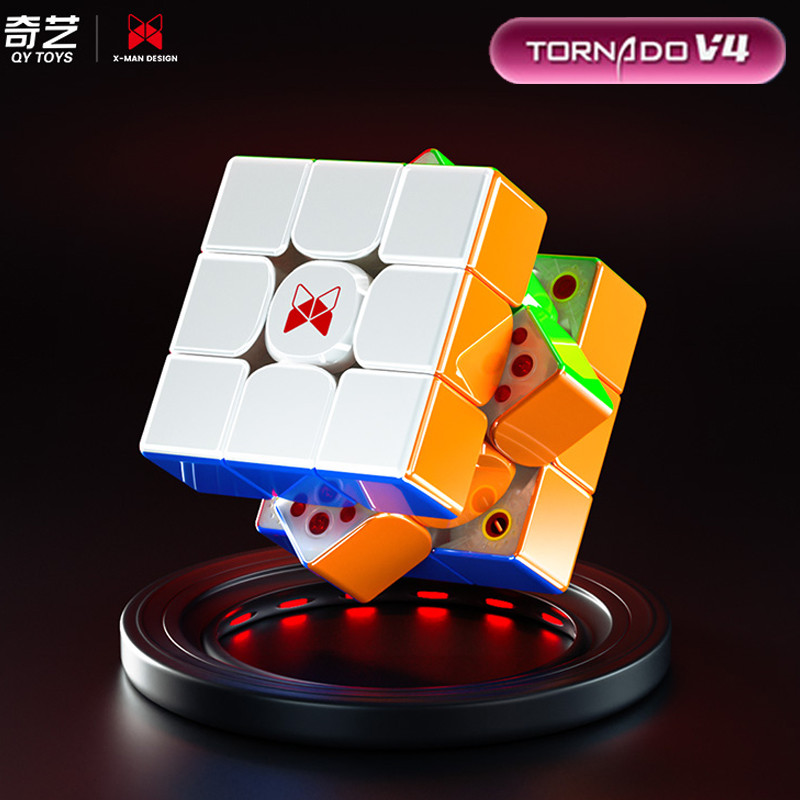 Qiyi Xman Tornado V Magnetic Speedcube X X Maglev Magic Cube