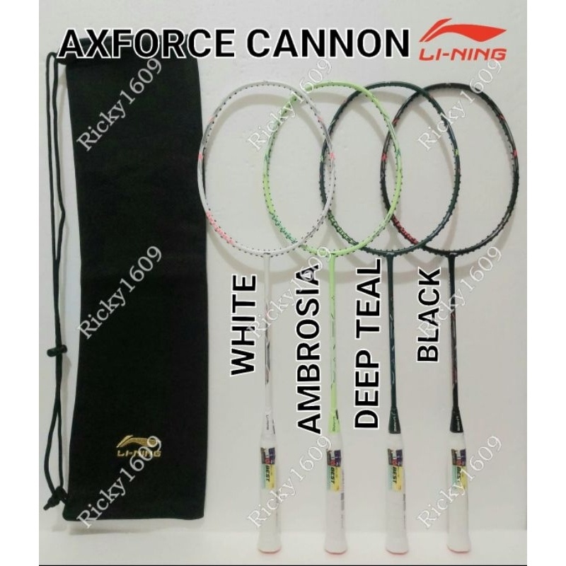 Axforce CANNON BADMINTON LINING Racket AXFORCE CANNON LINING Racket