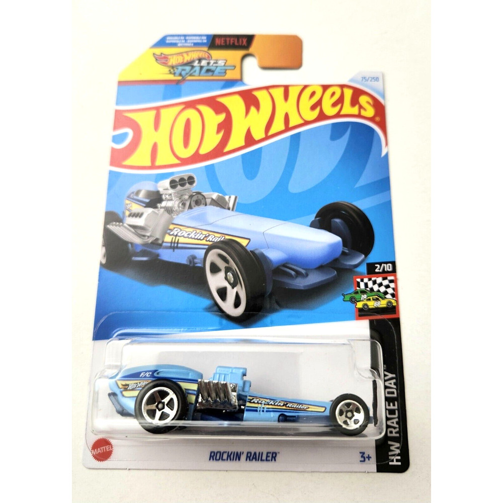 Hot Wheels Rockin Railer Blue HW Race Day Shopee Philippines