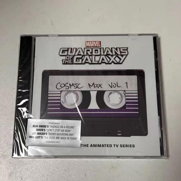 Z Marvels Guardians Of The Galaxy Cosmic Mix Vol Music From