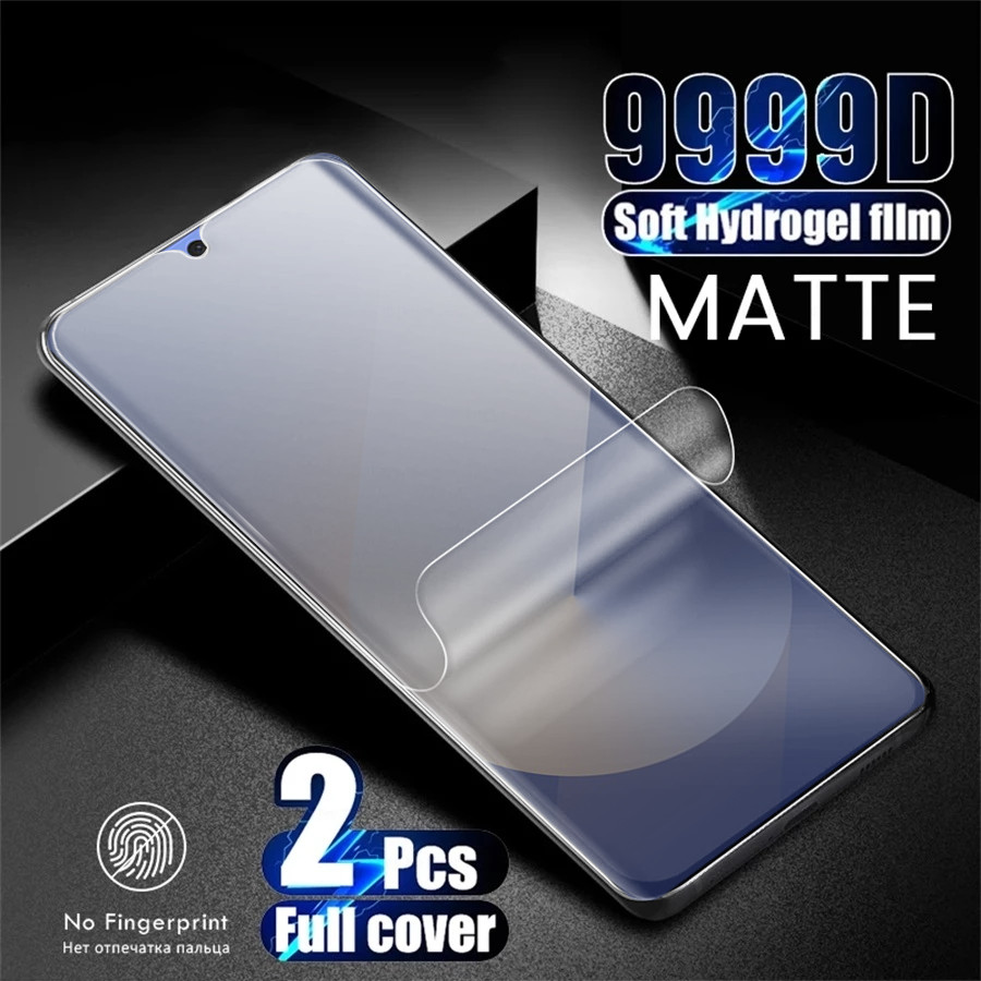 Infinix Note40 Note40Pro Note40Plus 2Pcs 999D Matte Frosted Soft