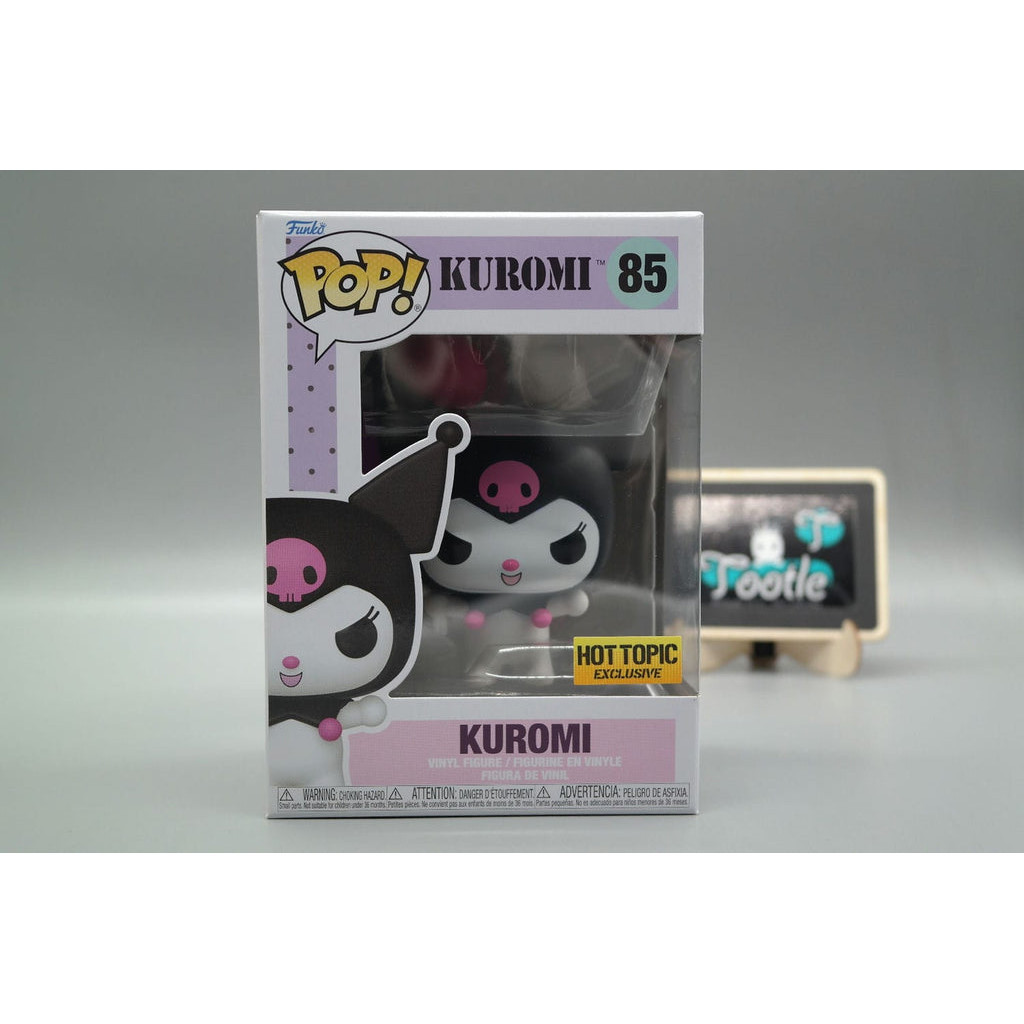 KUROMI Hot Topic Exclusive KUROMI Funko Pop Animation Tootle Ph