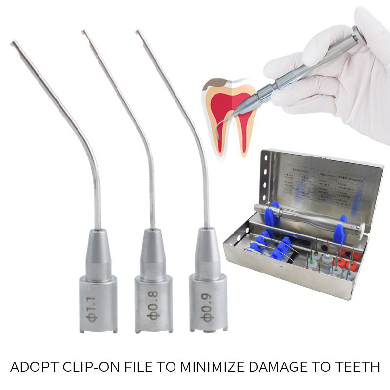 Clip On Design Dental Endo File Removal System Tool Set Broken Files