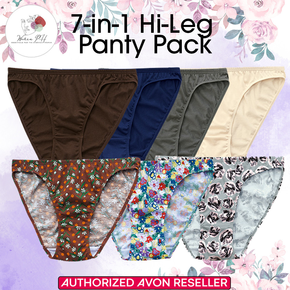 AVON 7 In 1 Hi Leg Panty Pack WomenPH Shop Shopee Philippines