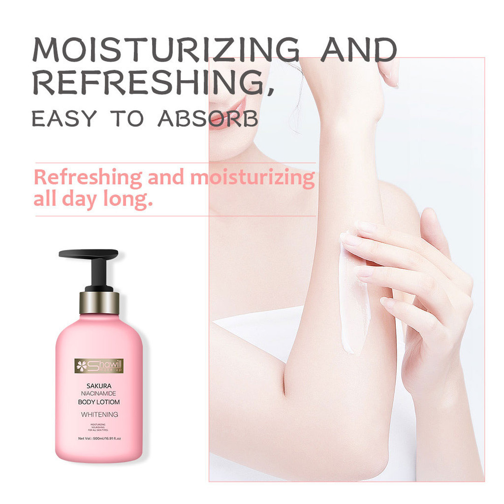 Niacinamide Whitening Body Lotion Moisturizing Lotion Skin Care Improve