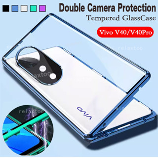 VIVOV40 5G 2024 Transparent Casing For Vivo V40 Pro E V40Pro V40E V