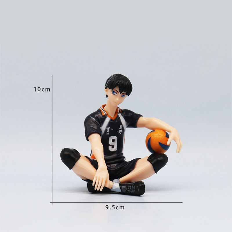 Cm Anime Haikyuu Figure Toys Shoyo Hinata Model Toy Kozume Kenma