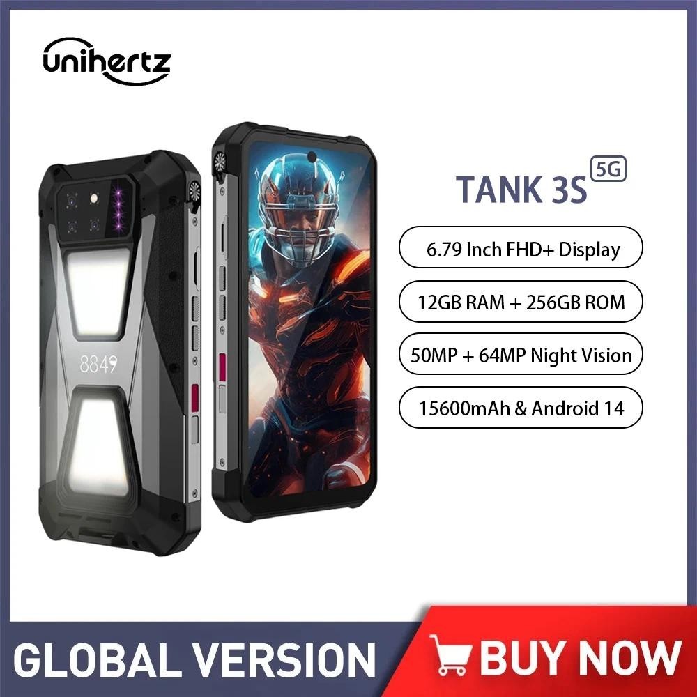 Unihertz Tank S G Rugged Phone With Projector Gb Ram Gb Rom