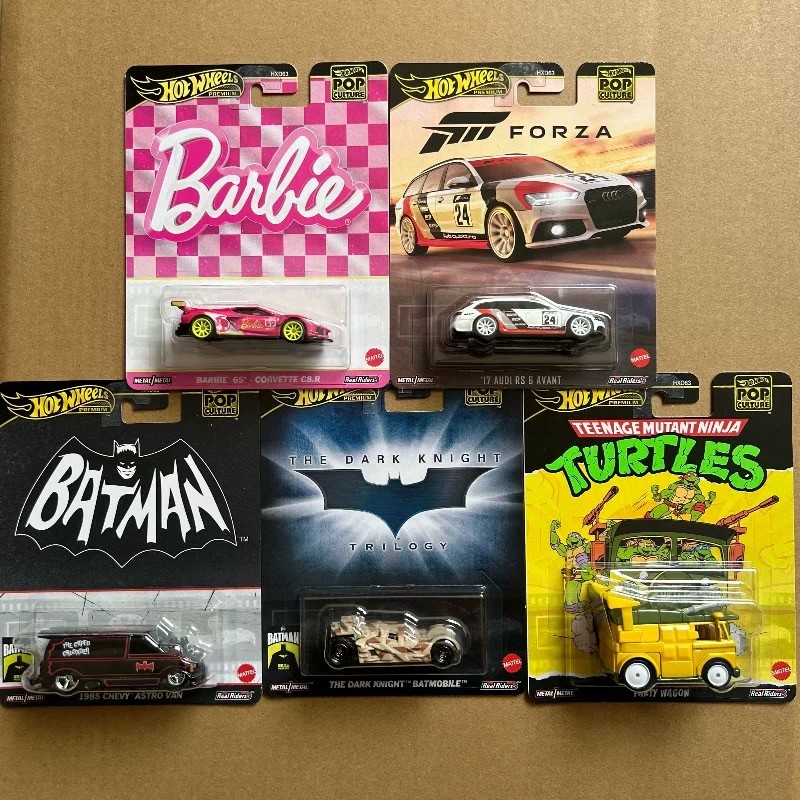 Pcs Hot Wheels Gold Label Entertainment Culture HXD Teenage Mutant