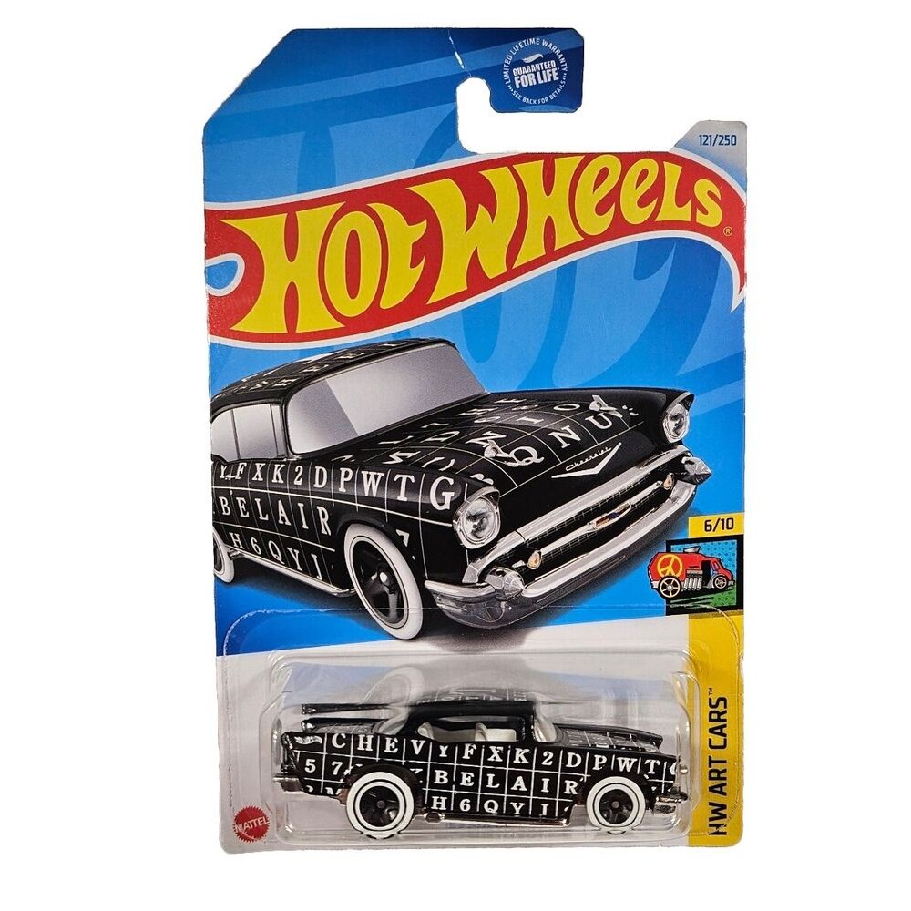 Hot Wheels Chevy Chevrolet Hw Art Cars Toy Shopee Philippines