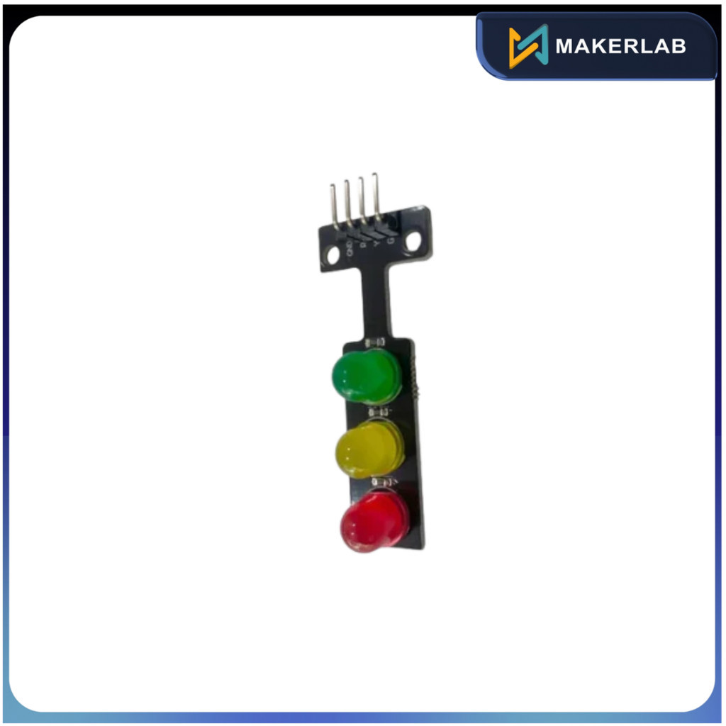 Led Traffic Lights Signal Module Digital Signal Output Traffic Light