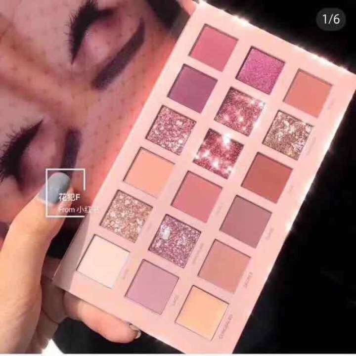 Insanny Hudabeauty Nude Eyeshadow Warm Nude Palette Colors Shopee