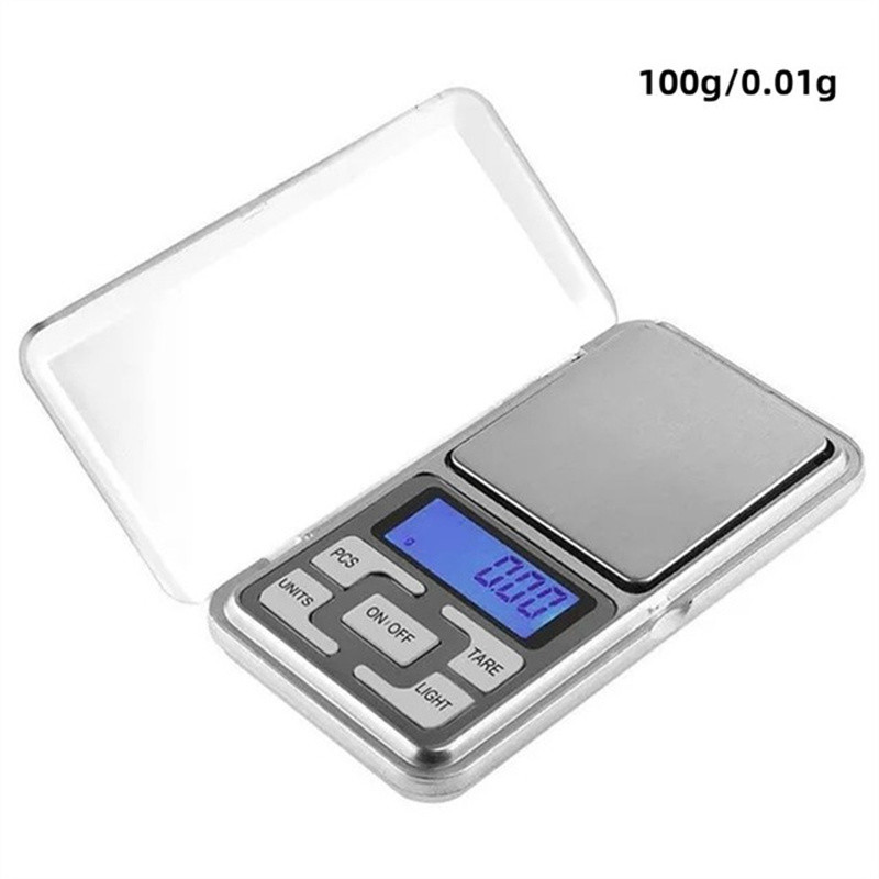 Electronic Digital Pocket Scale 0 01g Precision Mini Jewelry Weighing