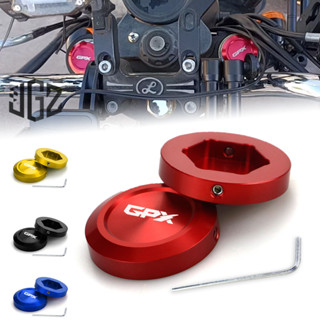 For Gpx Demon Gr Motorcycle Cnc Triple Tree Stem Yoke Center Cap