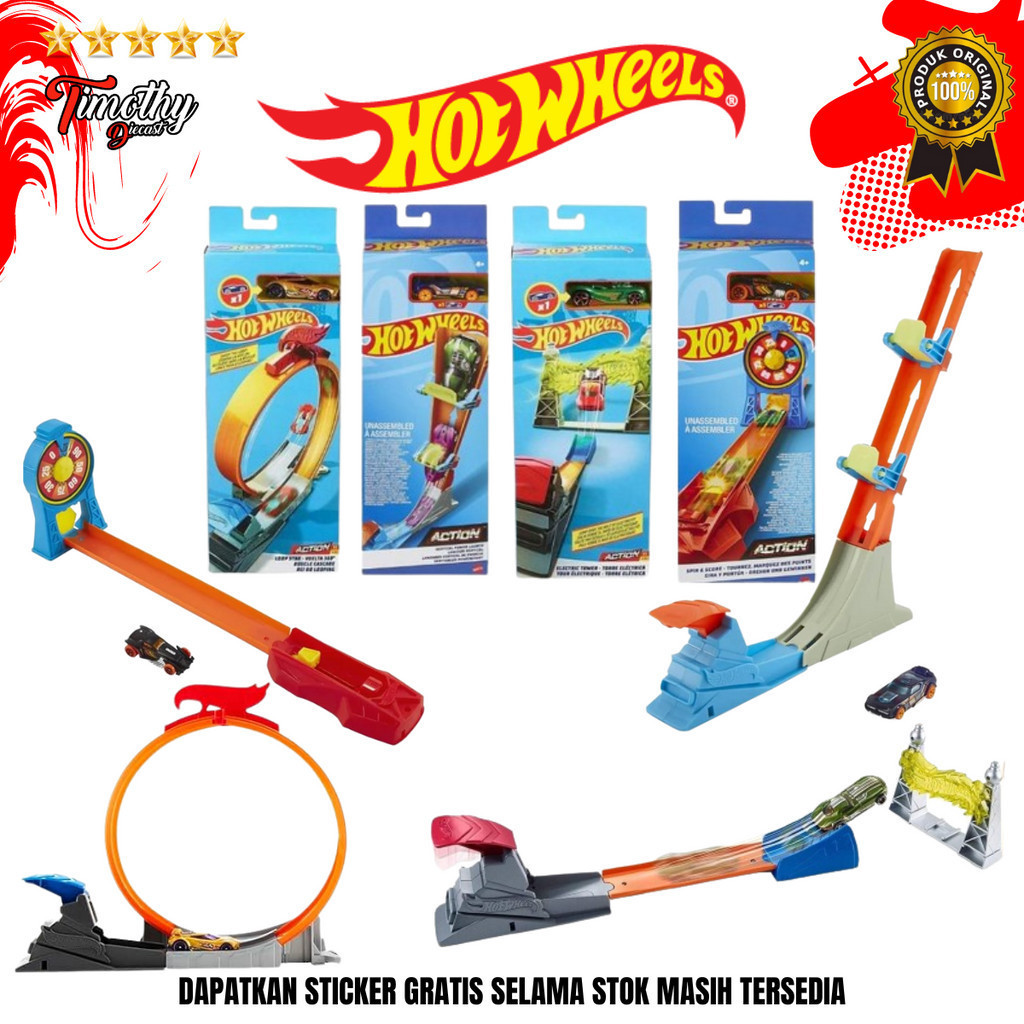 Hot Wheels Track BUILDER Variant ACTION LOOP SCORE VERTICAL ELECTRIC Shopee Philippines