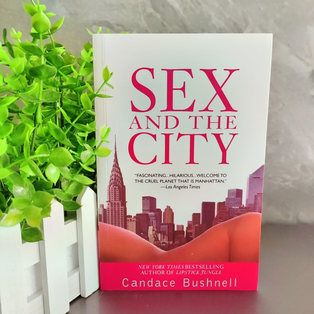 Sex And The City English Book Sex And The City American Hot TV Series