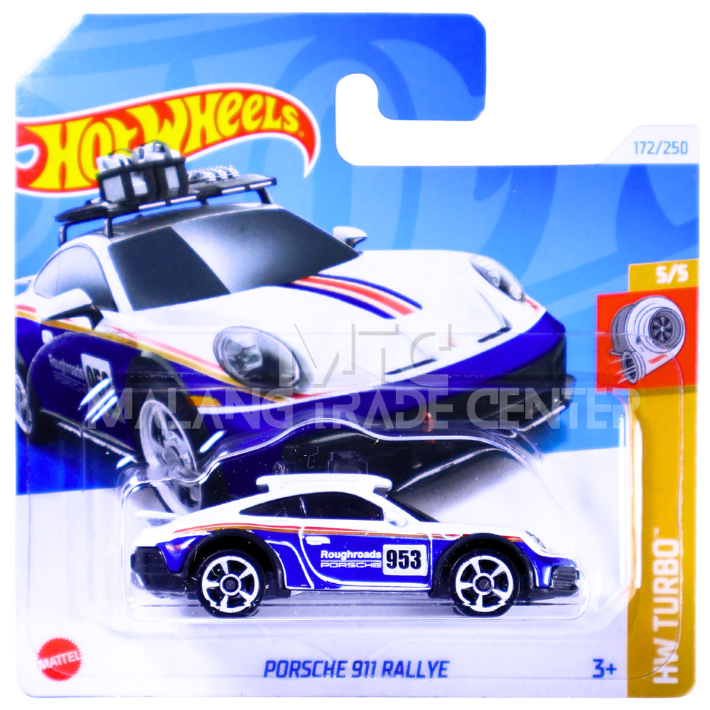 Hot Wheels Porsche 911 Rallye Short Card Biru N 2024 Shopee Philippines