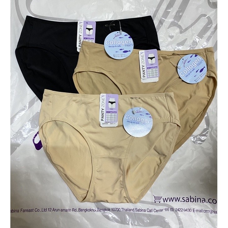 Sabina Panties Code SUZP Bikini Style Panty Zone Model Collagen