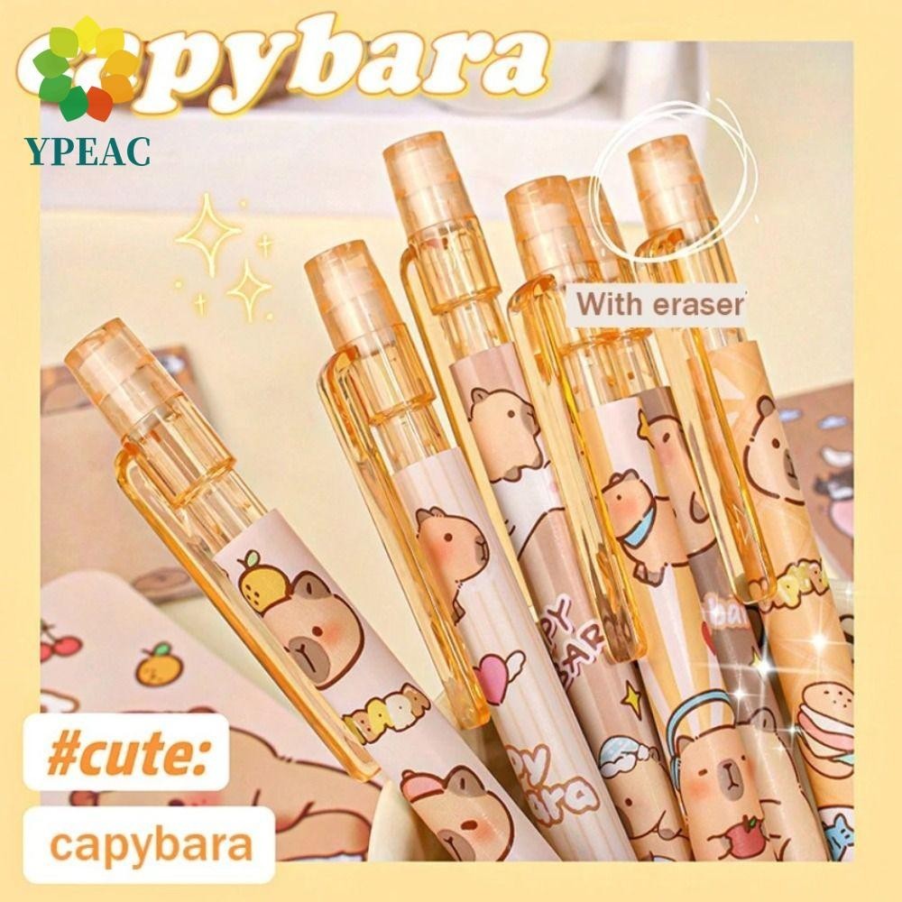 Ypeac Pcs Capybara Mechanical Pencil Kawaii Cute Mm Automatic