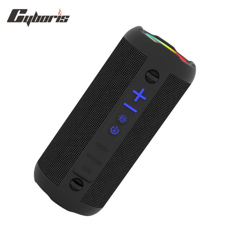 Cyboris S Portable Bluetooth Speaker W Ipx Waterproof Powerful