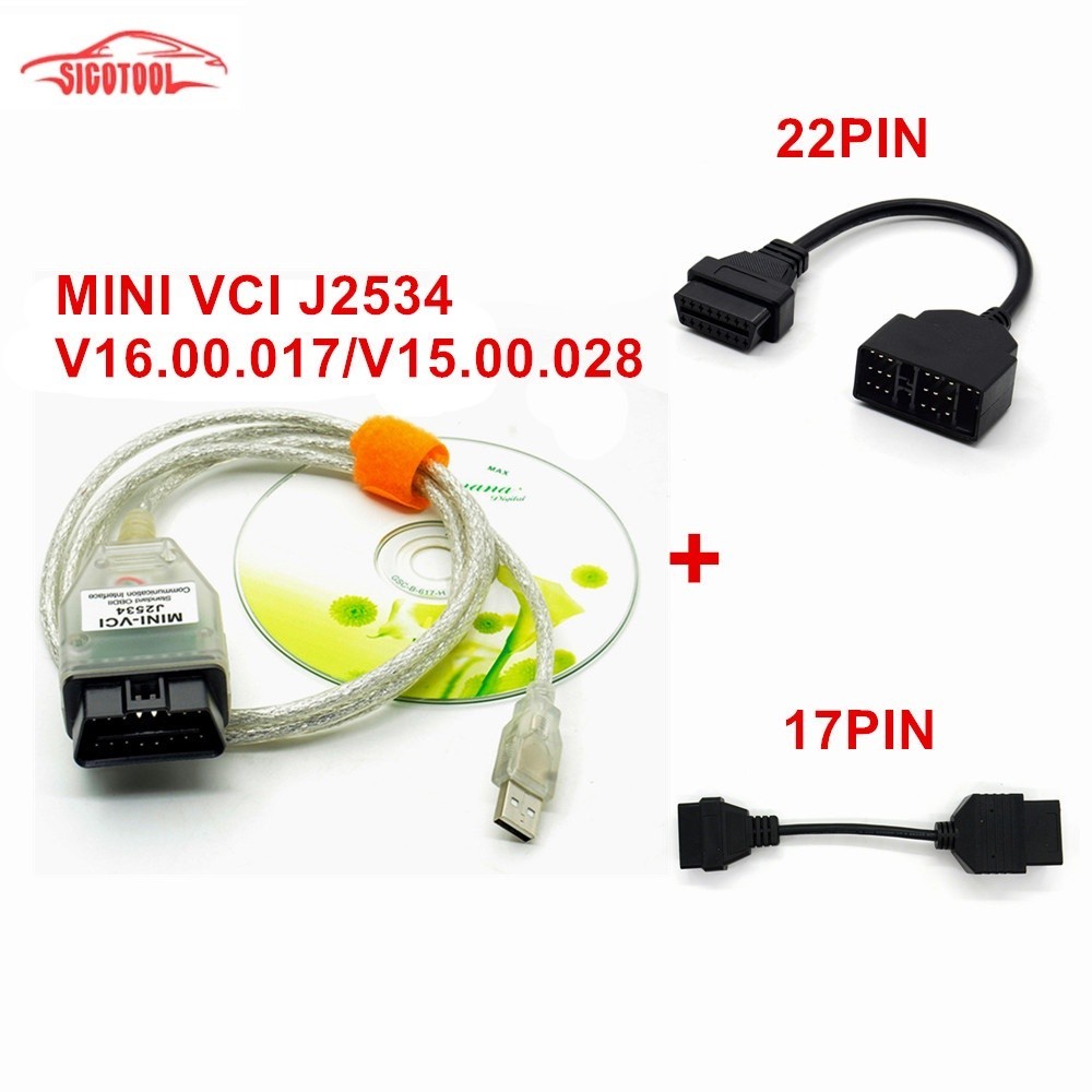 RQ Mini Vci For Toyota TIS Techstream V16 20 023 Minivci FTDI For J2534