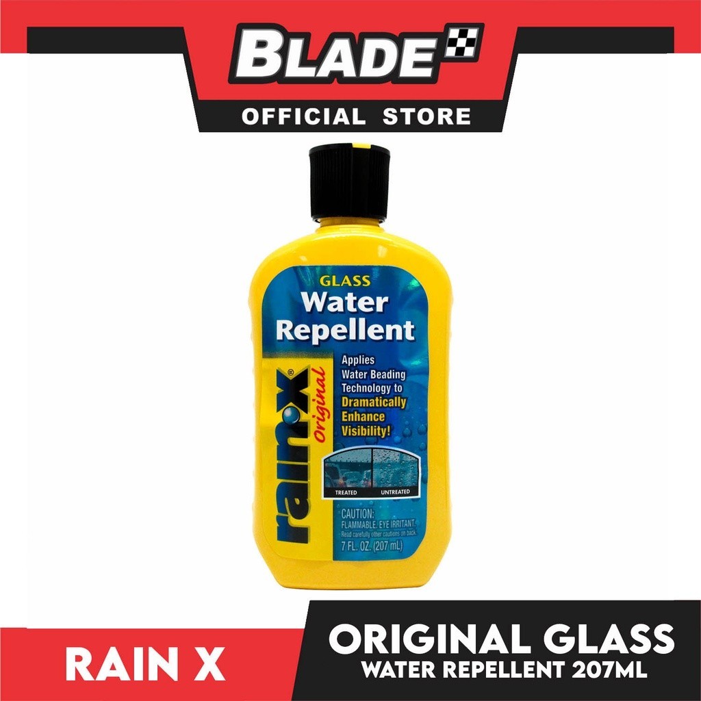 Rain X Original Glass Water Repellent Ml Dramatically Enhance