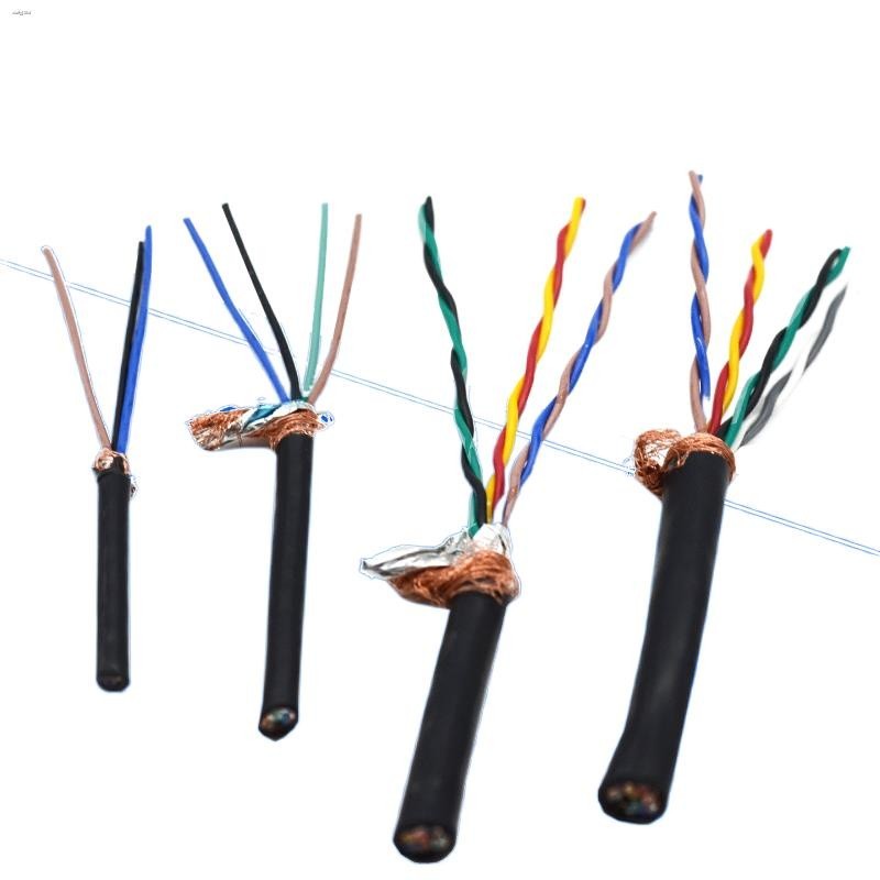 Cod Communication Line Rvsp Twisted Pair Shielded Wire Cores