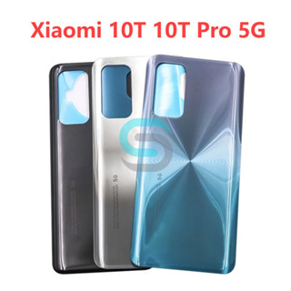 For Xiaomi Mi T Pro G Battery Cover Rear Glass Door Housing For Mi