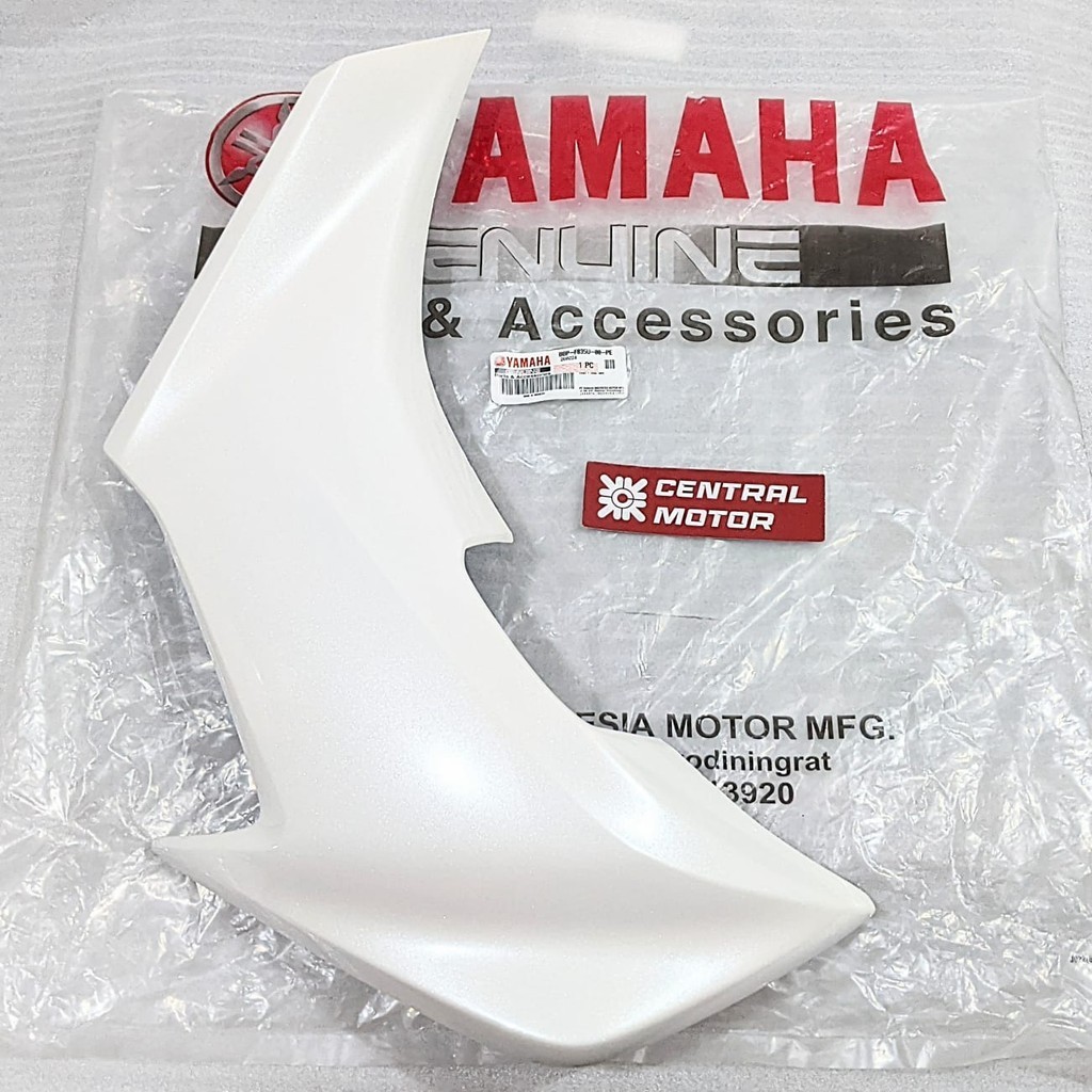 Putih Body Cowling All New Aerox New White Front Panel Wing Cover