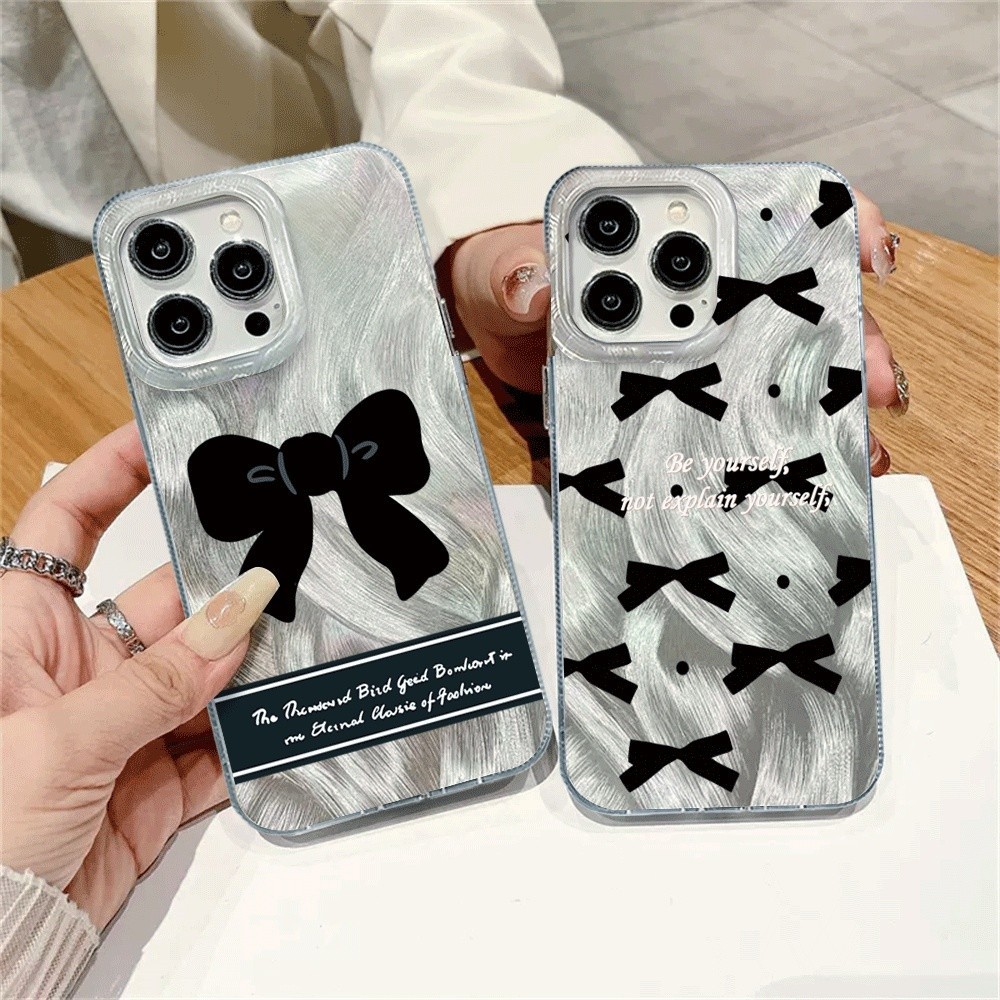 Premium Polka Dot Butterfly Casing For Infinix Hot Pro Note Pro
