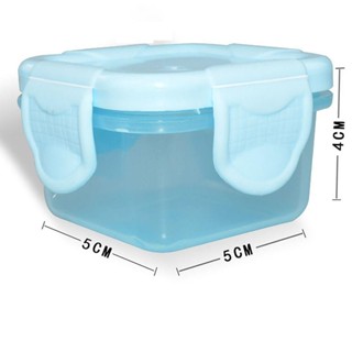 CMAX Food Container With Leakproof Lid Keep Fresh Fruit Containers