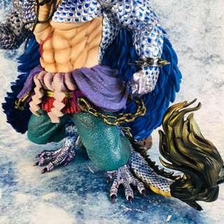 One Piece GK JacksDo Four Emperors Hundred Beasts Kaido Orc Edition