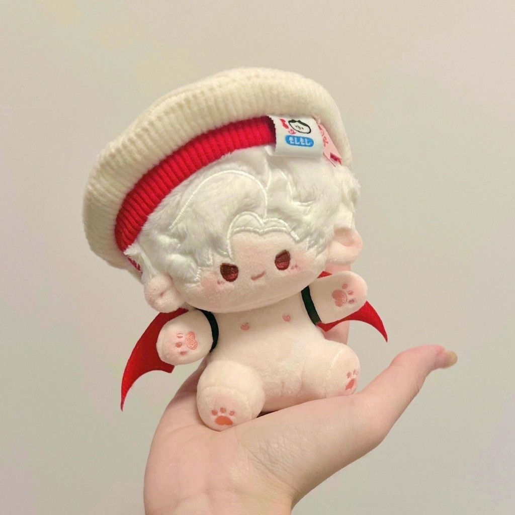 Love And Deep Space Sylus Cute Cotton Doll Sitting Naked 10cm Gift To