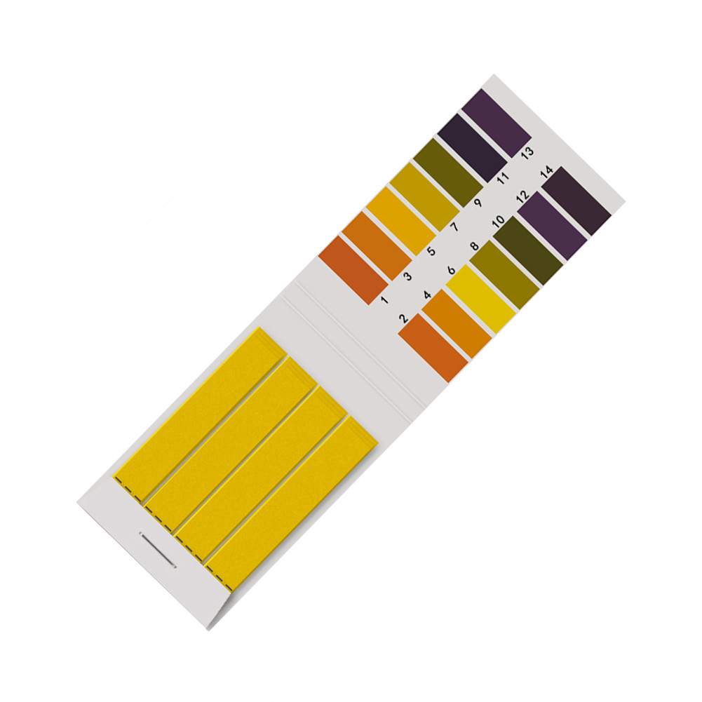 Sportfront Pcs Ph Indicator Test Strips With Comparison Chart Water