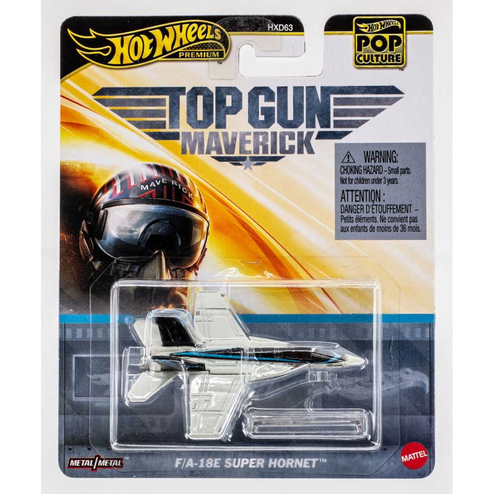 2024 Hot Wheels Pop Culture Boeing F A 18E Super Hornet GREY TOP