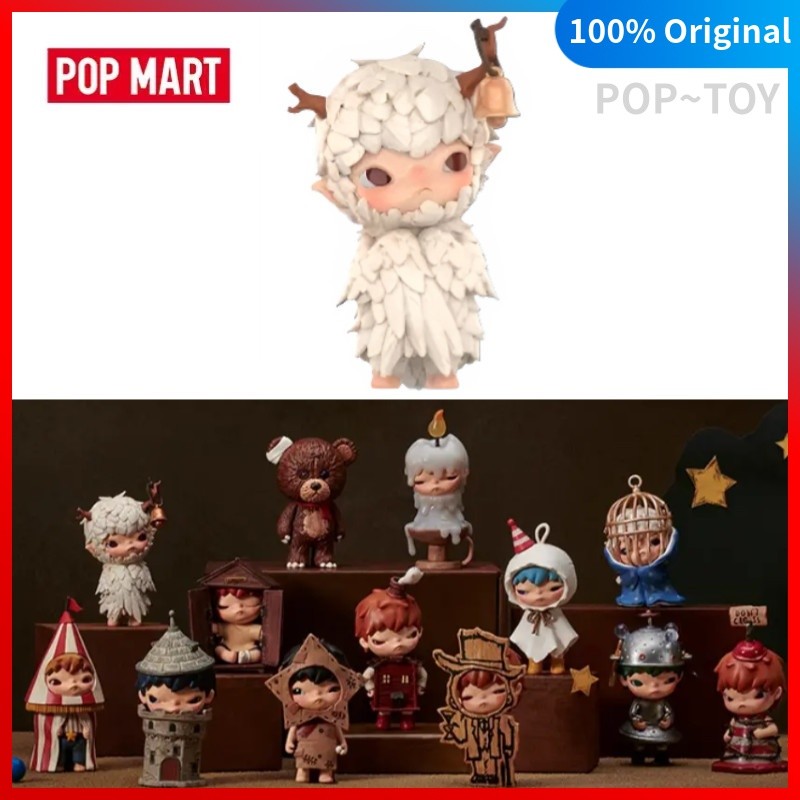 POPMART Hirono Shelter Series Hirono V6 Blind Box Cute Figures POP MART