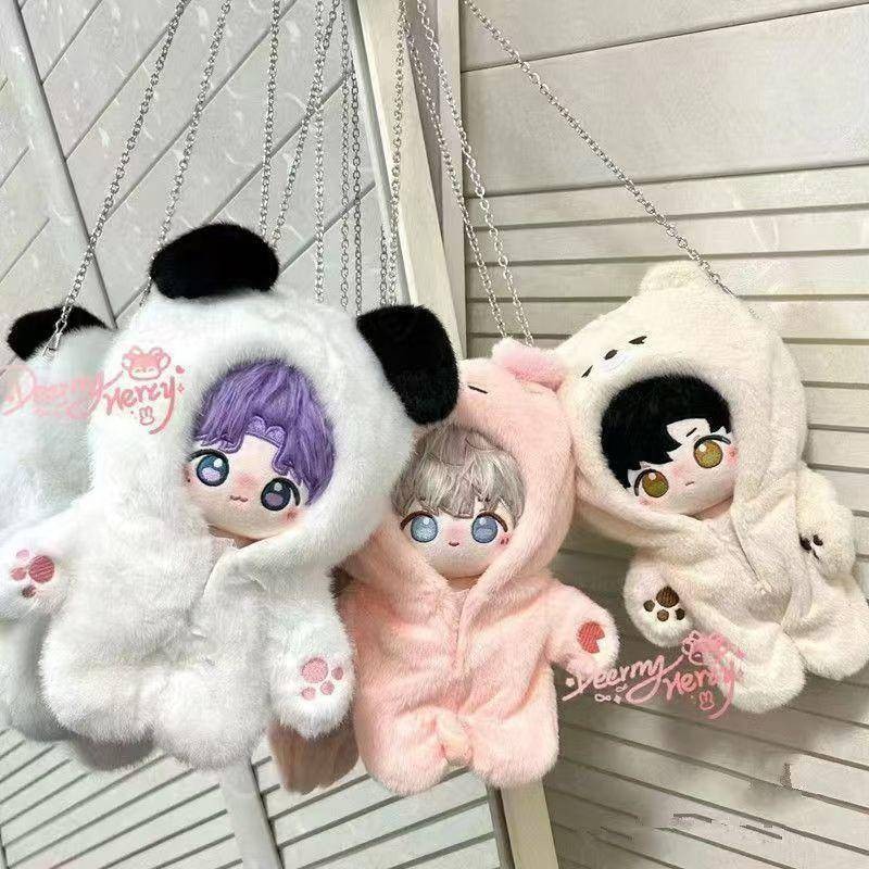20cm Kawaii Love And Deepspace Naked Cotton Doll Cute Idol Stuffed