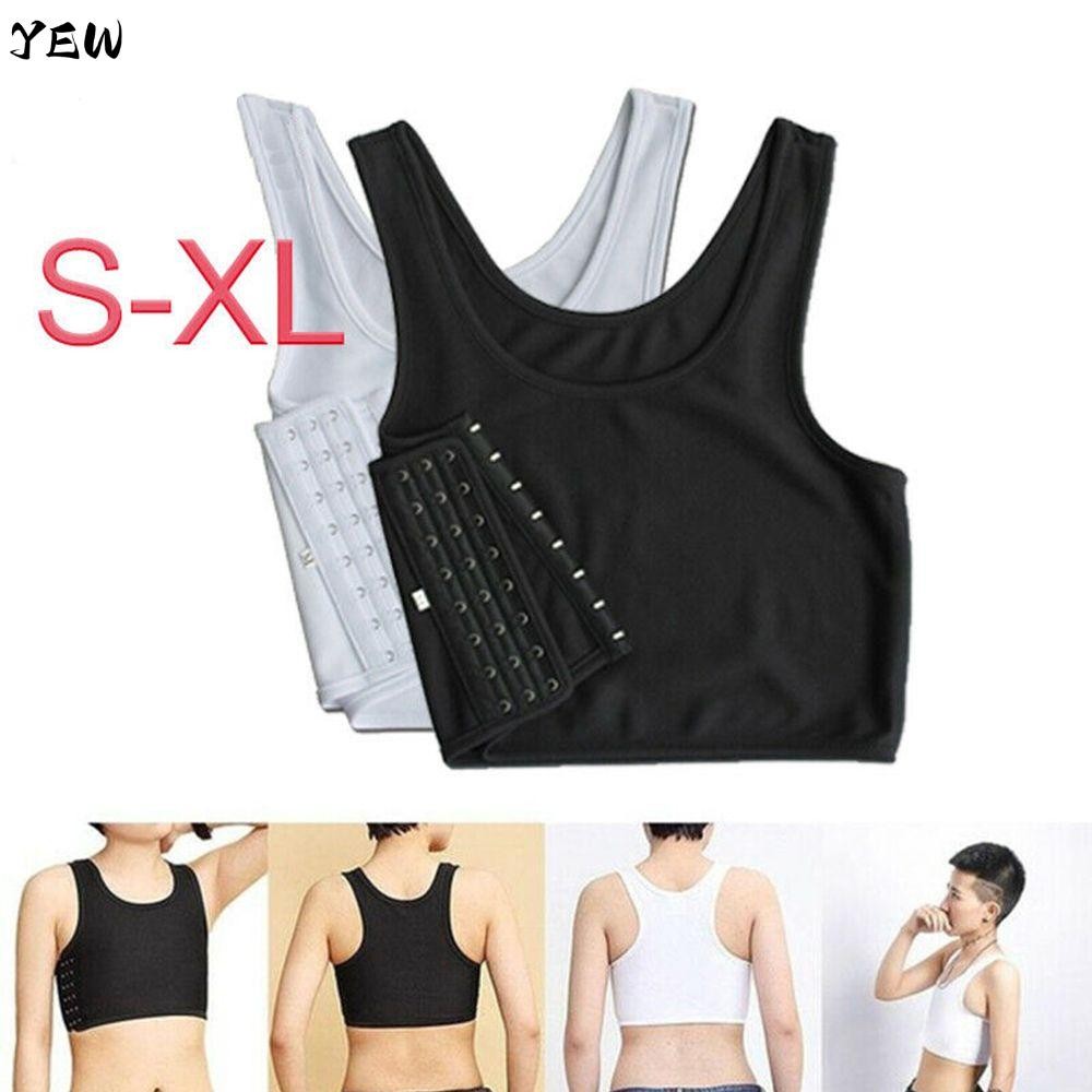 YEW Corset Underwear Chest Shaper Breast Binder Lesbian Tomboy Shopee