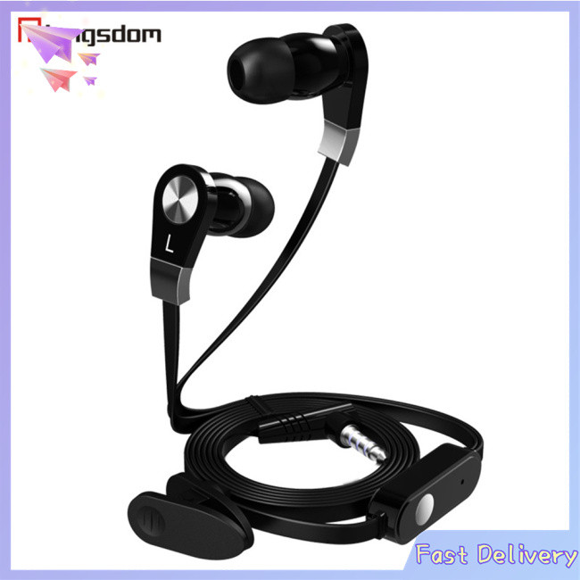 1 Day Shipping Langsdom JM02 In Ear Wire Controlled Earphones Hifi